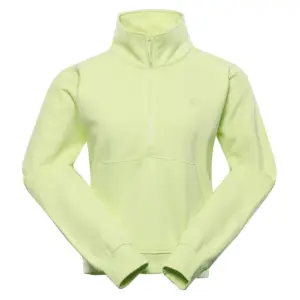 Alpine Pro Negga Sweatshirt Met Halve Rits Groen
