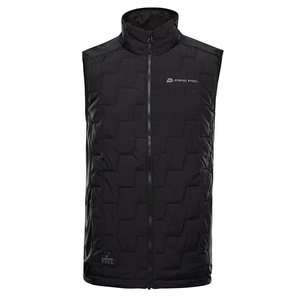 Alpine Pro Nerc Vest Zwart