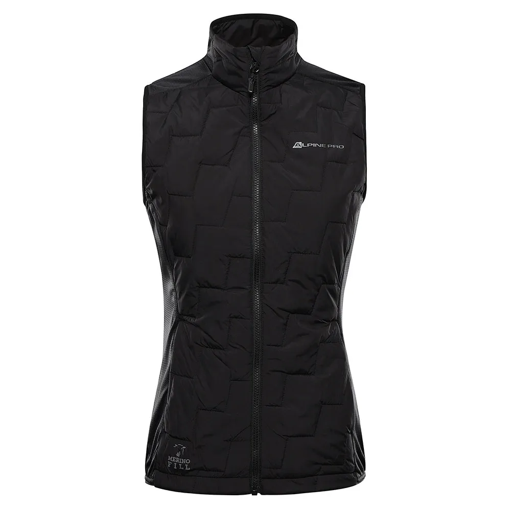 Alpine Pro Nerca Vest Zwart