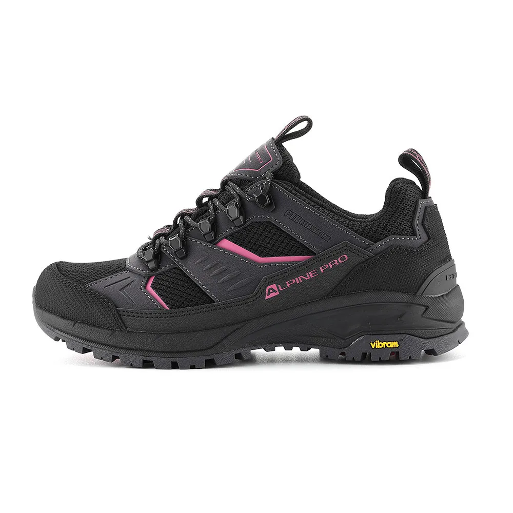 Alpine Pro Nogere Wandelschoenen Grijs