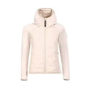 Alpine Pro Nonera Plus Fleece Met Volledige Rits Moonbeam