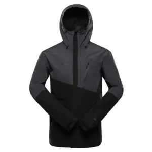 Alpine Pro Norem 3 Jas Zwart