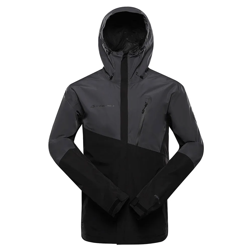 Alpine Pro Norem 3 Jas Zwart
