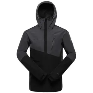 Alpine Pro Norem 3 Plus Jas Zwart