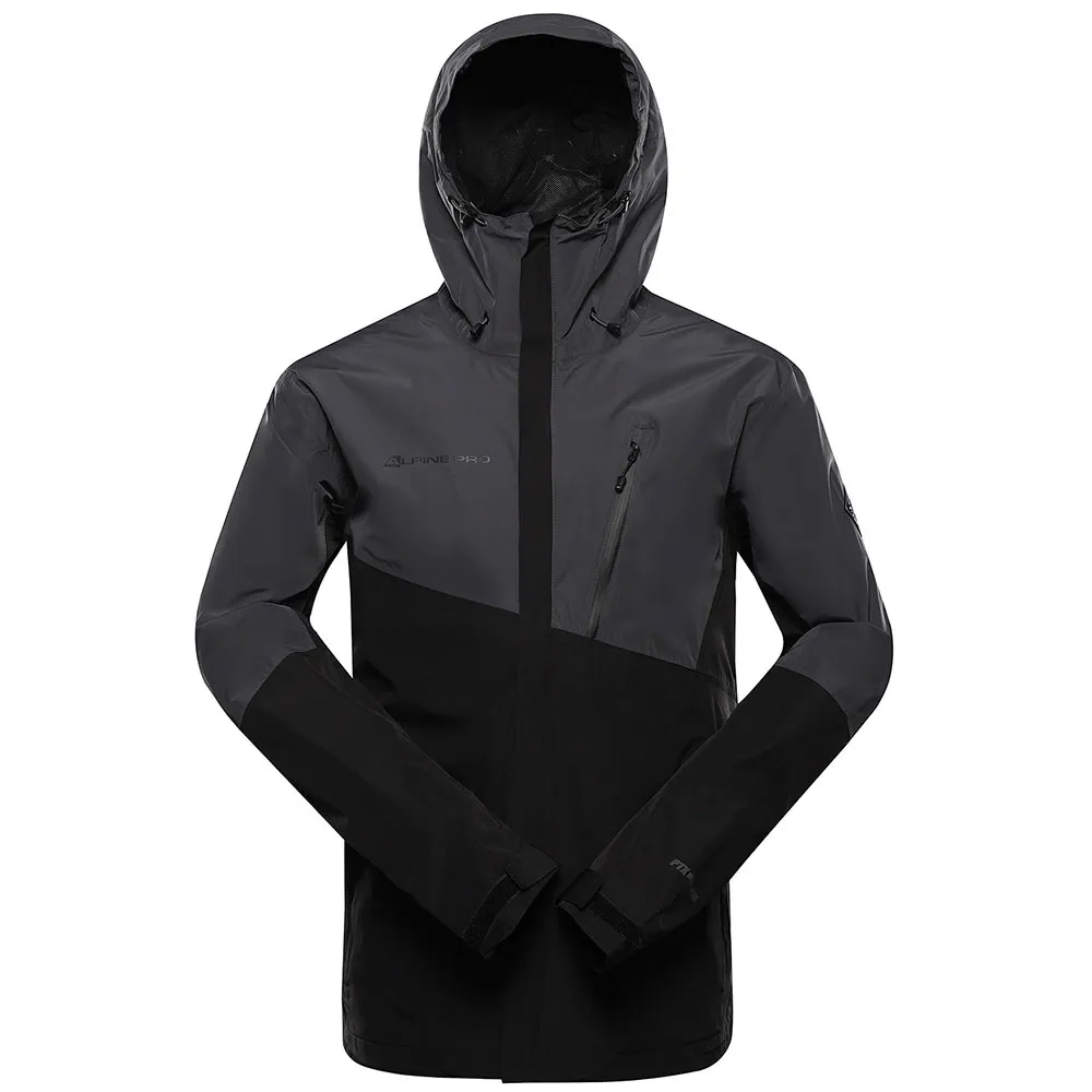 Alpine Pro Norem 3 Plus Jas Zwart