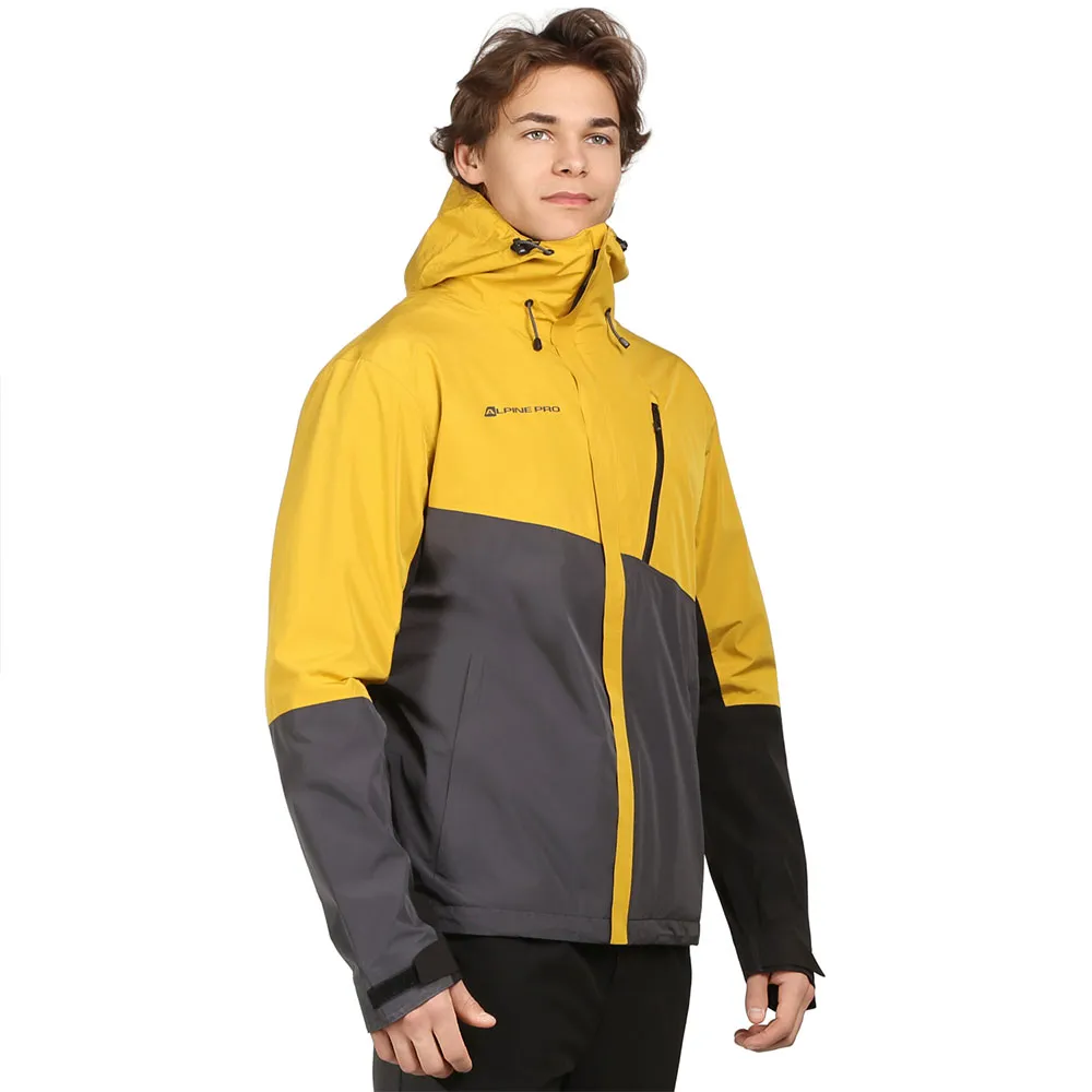 Alpine Pro Norem 3 Plus Jas Lemon Curry