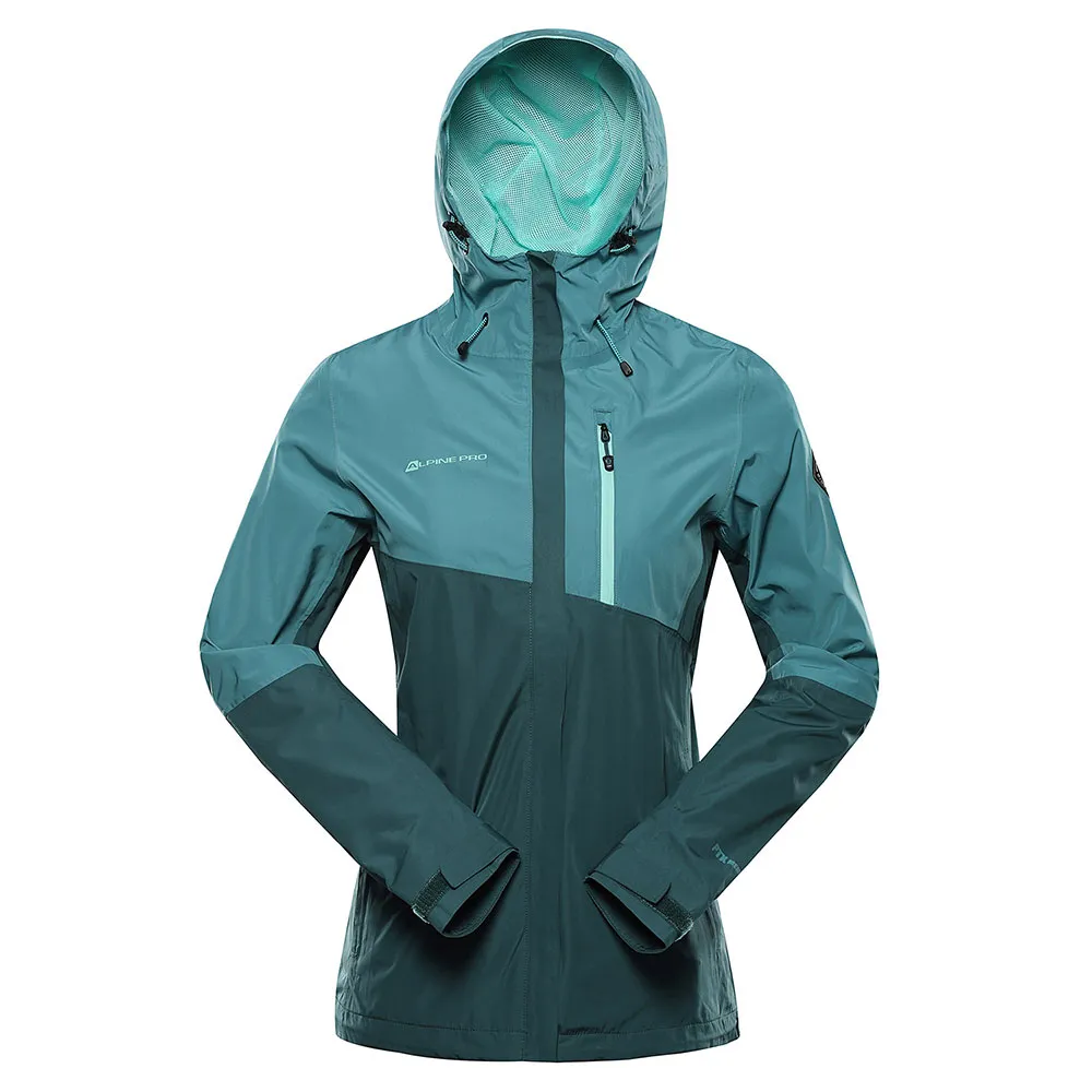 Alpine Pro Norema 3 Jas Turquoise