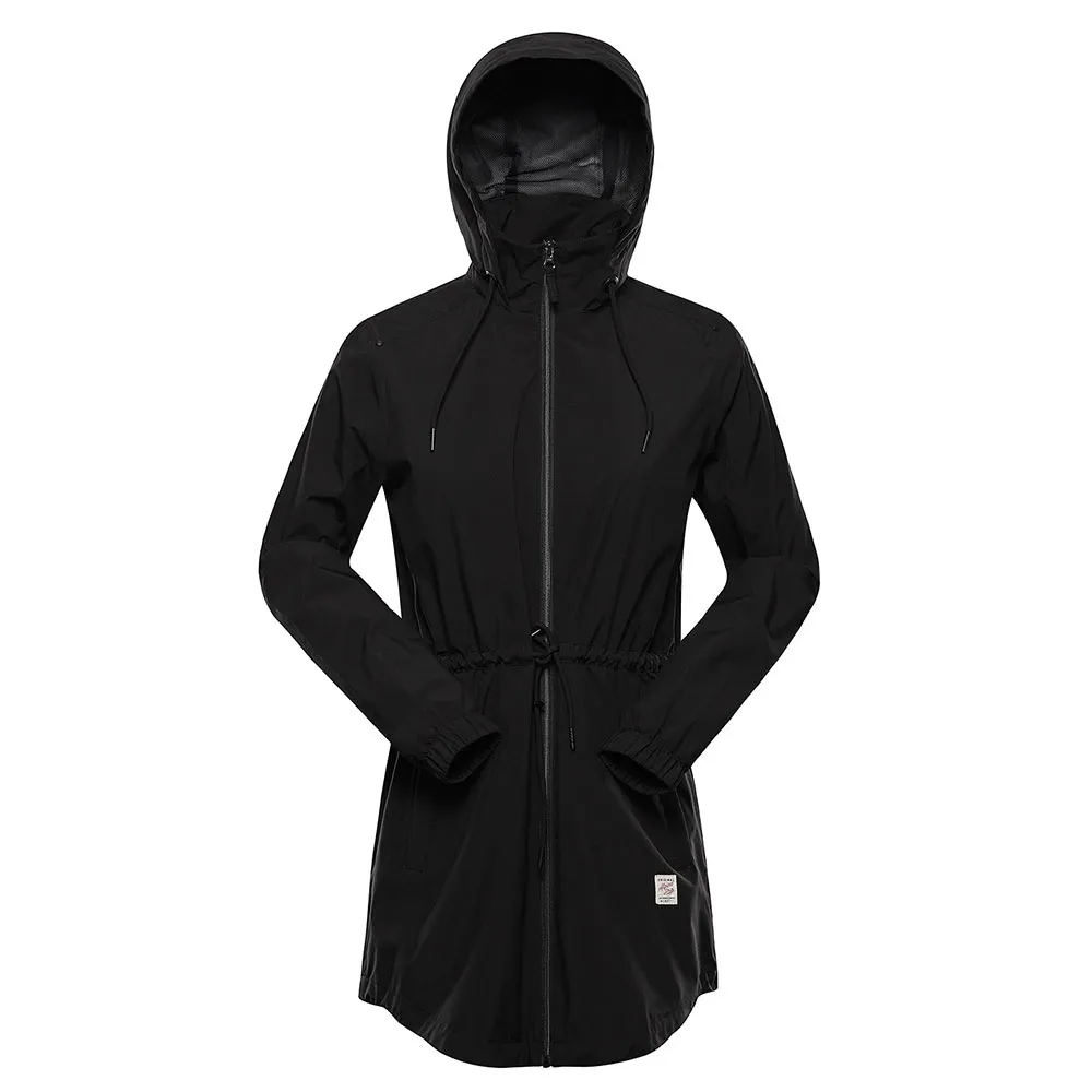 Alpine Pro Omona Jas Zwart
