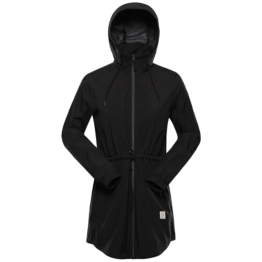 Alpine Pro Omona Plus Jas Zwart