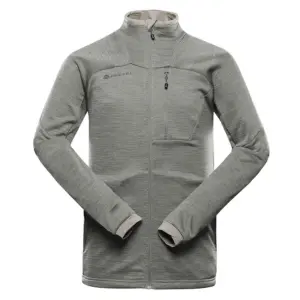 Alpine Pro Onnec 3 Fleece Met Volledige Rits Abbey Stone