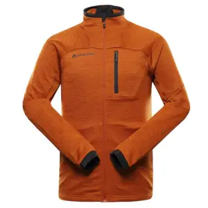 Alpine Pro Onnec 3 Fleece Met Volledige Rits Golden Oak