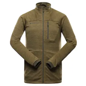 Alpine Pro Onnec 3 Fleece Met Volledige Rits Groen