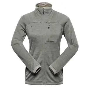 Alpine Pro Onneca 3 Fleece Met Volledige Rits Abbey Stone