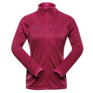 Alpine Pro Onneca 3 Fleece Met Volledige Rits Rood