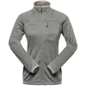 Alpine Pro Onneca 3 Plus Fleece Met Volledige Rits Abbey Stone
