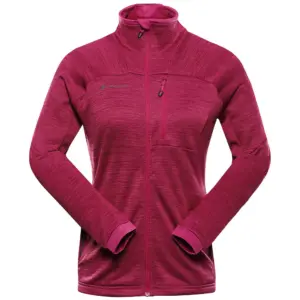 Alpine Pro Onneca 3 Plus Fleece Met Volledige Rits Rood