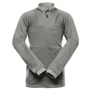 Alpine Pro Onneco 3 Fleece Met Volledige Rits Abbey Stone