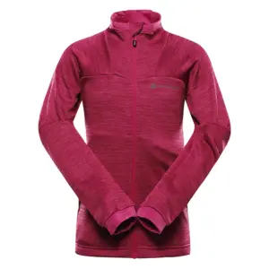 Alpine Pro Onneco 3 Fleece Met Volledige Rits Rood