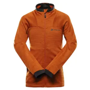 Alpine Pro Onneco 3 Fleece Met Volledige Rits Golden Oak