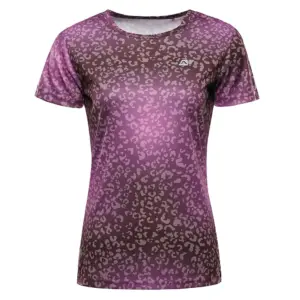 Alpine Pro Quatra T-shirt Met Korte Mouwen Iris Bloom