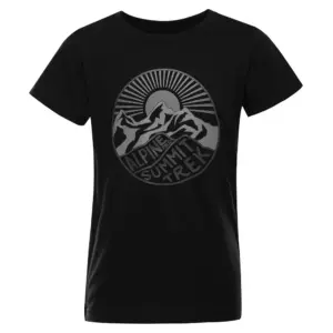 Alpine Pro Rejo 2 T-shirt Met Korte Mouwen Zwart
