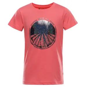 Alpine Pro Rejo 2 T-shirt Met Korte Mouwen Koraal