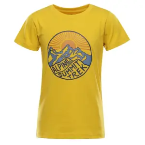 Alpine Pro Rejo 2 T-shirt Met Korte Mouwen Lemon Curry