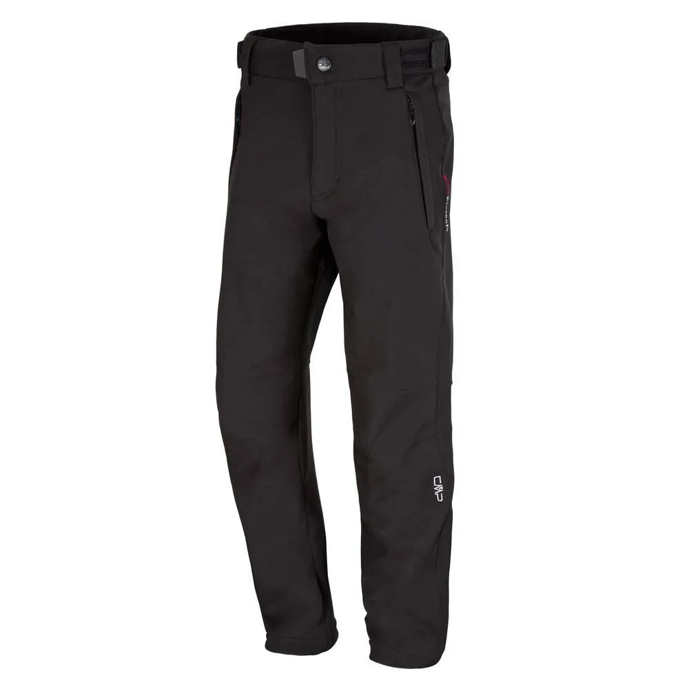Cmp Softshell 3a01484 Broek Zwart