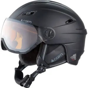 Cairn Electron Visor Spx 3 Helm Met Vizier Zwart
