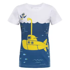 Alpine Pro Rejo 2 T-shirt Met Korte Mouwen Wit