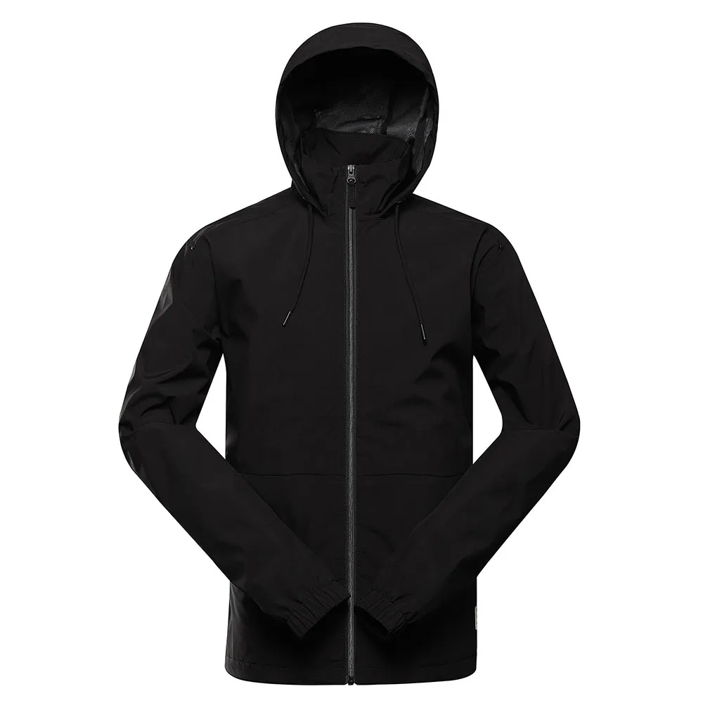 Alpine Pro Remon Jas Zwart