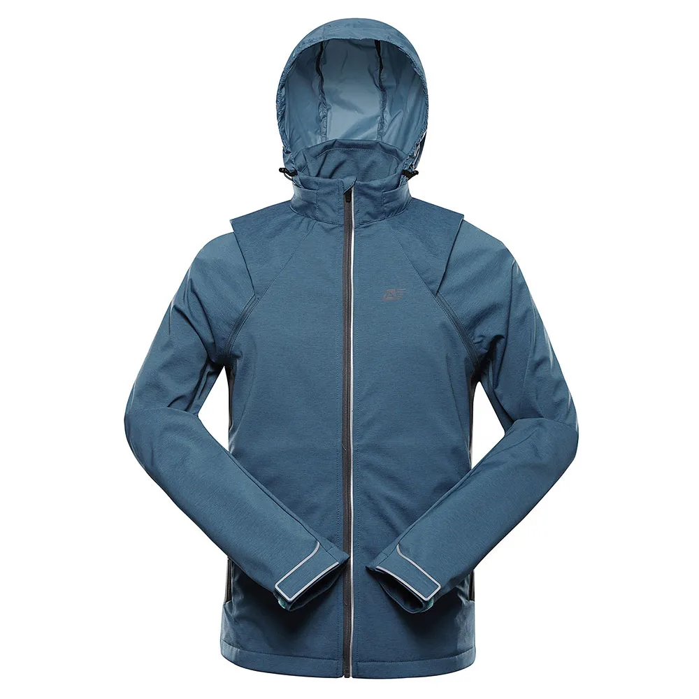 Alpine Pro Spert 2 Softshelljack Blauw