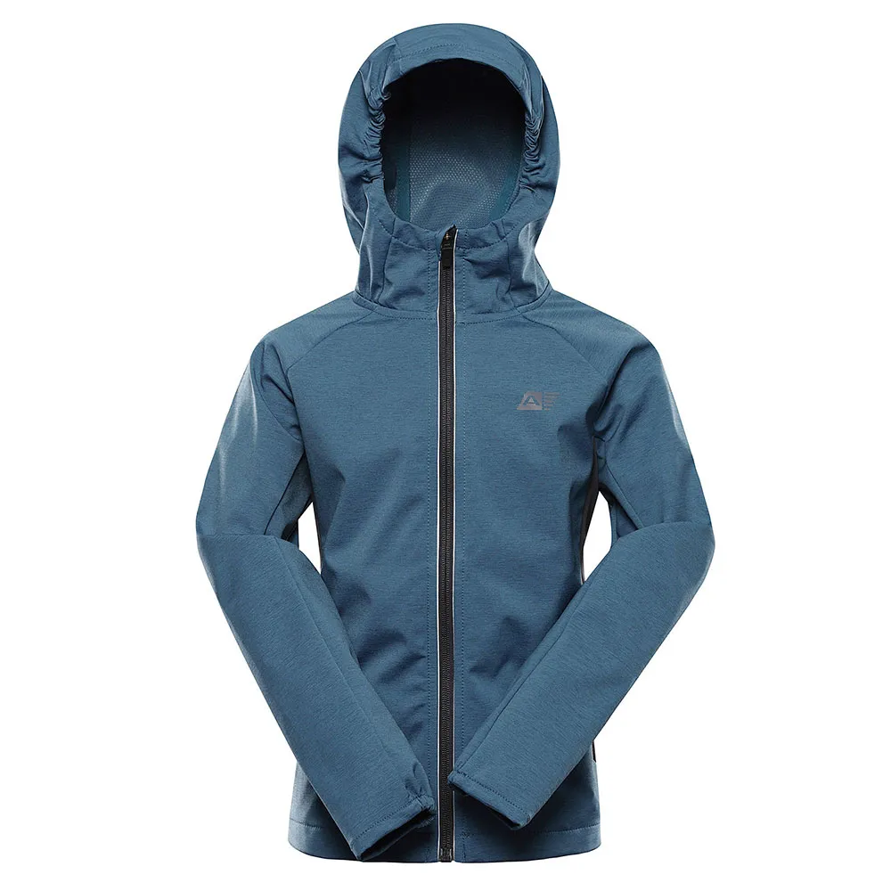 Alpine Pro Sperto 2 Softshelljack Blauw