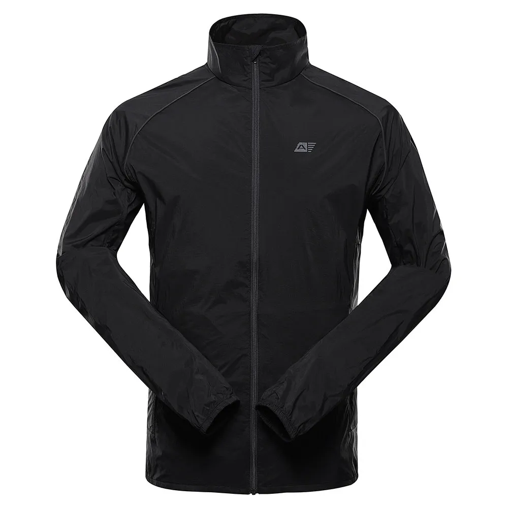 Alpine Pro Spin 2 Jas Zwart