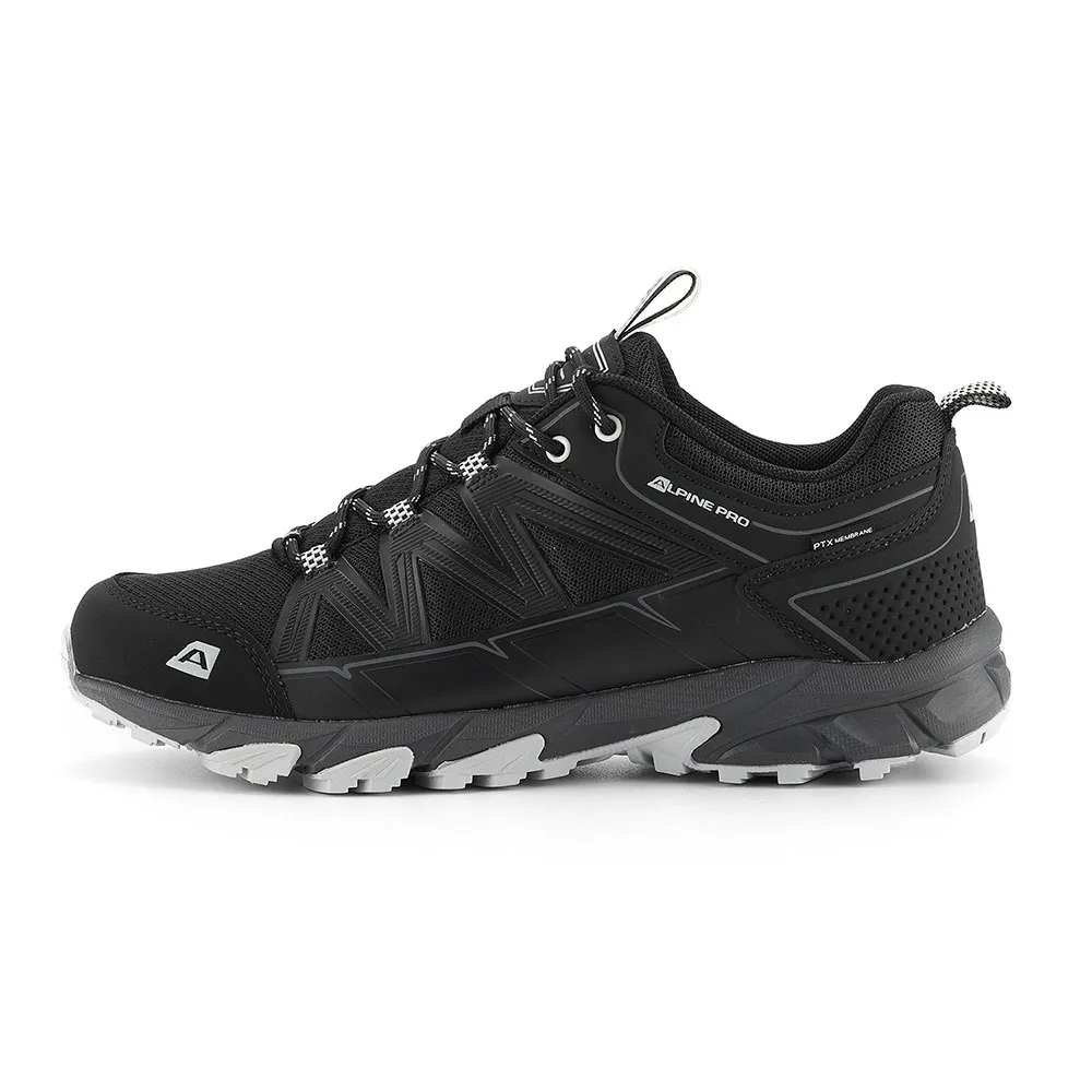 Alpine Pro Uhese Wandelschoenen Zwart