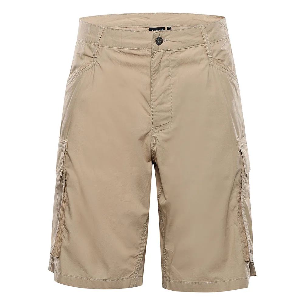 Alpine Pro Urt Korte Broek Bruin
