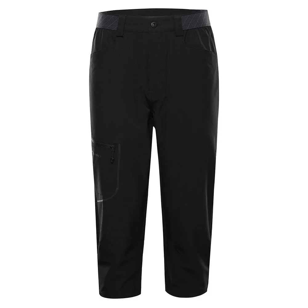 Alpine Pro Weder 2 3/4-broek Zwart