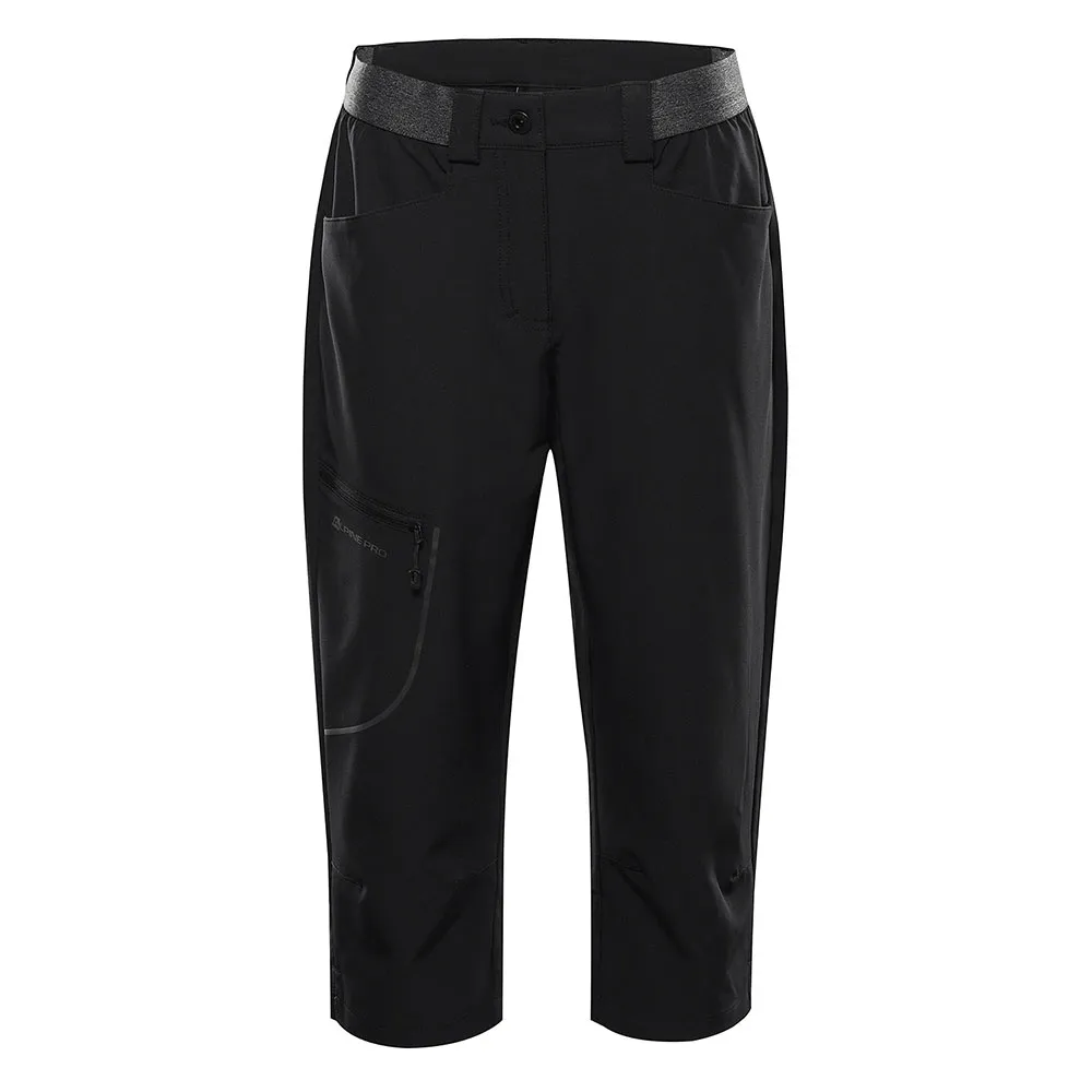Alpine Pro Wedera 2 3/4-broek Zwart
