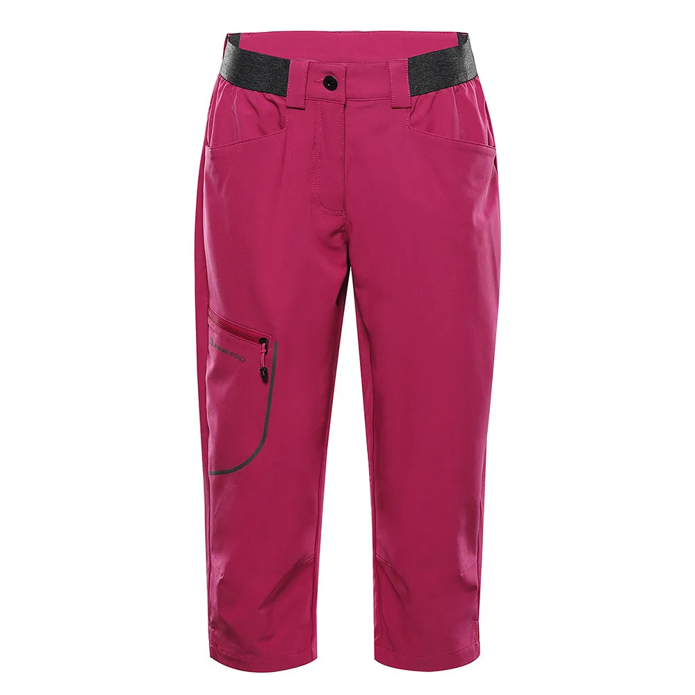 Alpine Pro Wedera 2 3/4-broek Rood