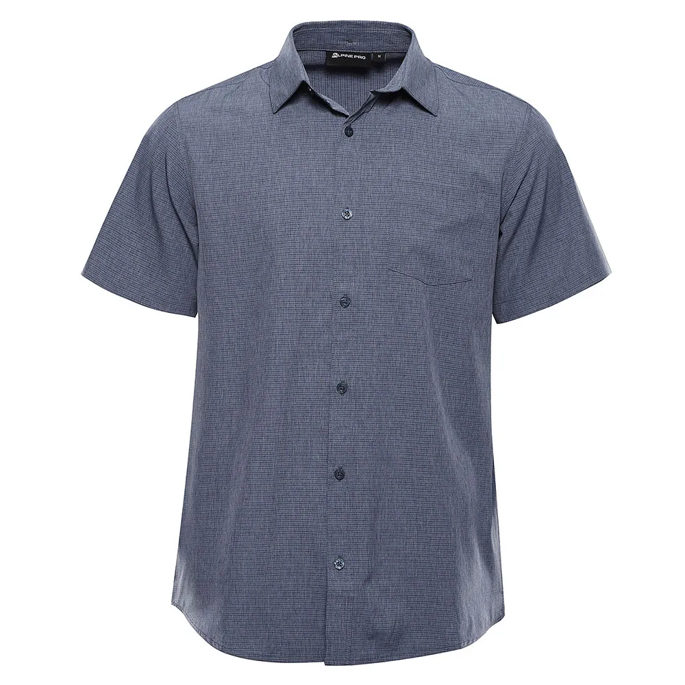 Alpine Pro Weran Korte Mouw Poloshirt Blauw