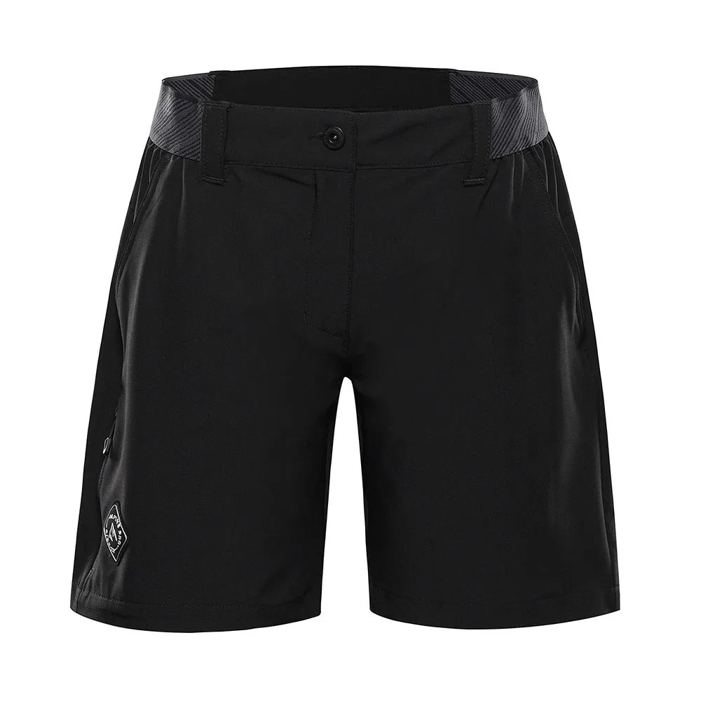 Alpine Pro Zamba 4 Korte Broek Zwart