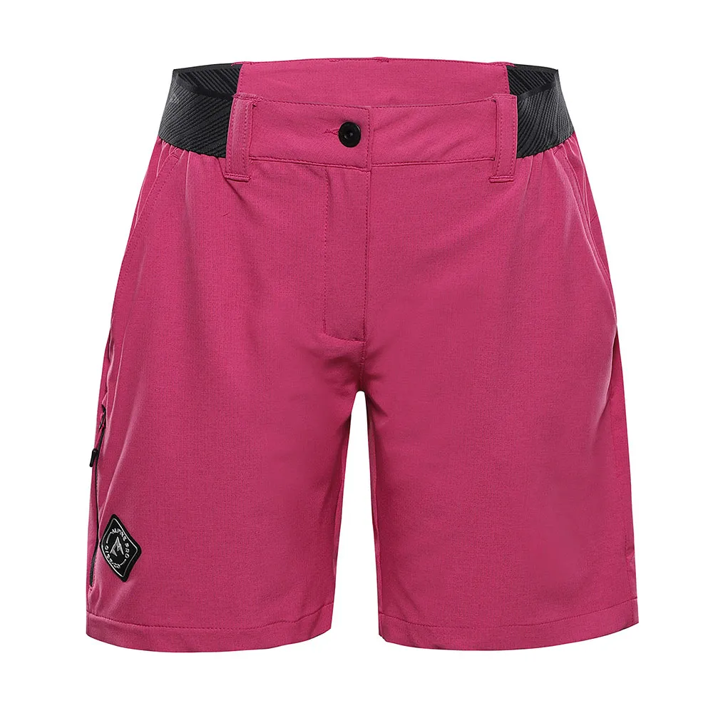 Alpine Pro Zamba 4 Korte Broek Rood