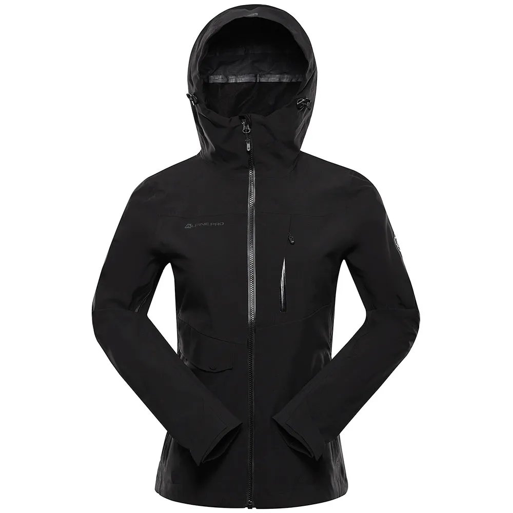 Alpine Pro Zarra 2 Plus Jas Zwart