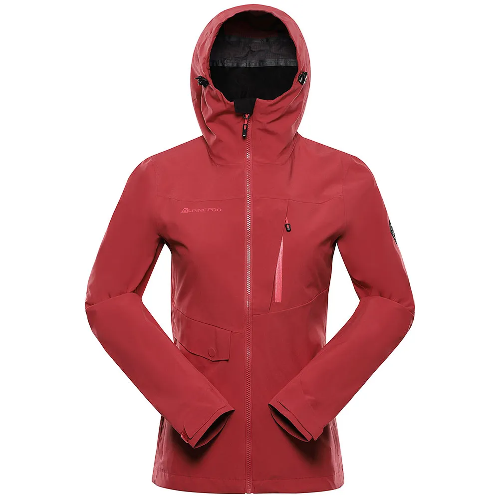 Alpine Pro Zarra 2 Plus Jas Cardinal