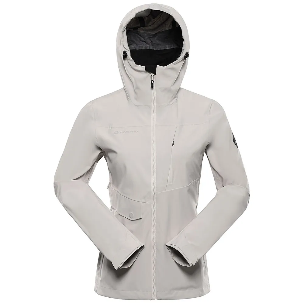 Alpine Pro Zarra 2 Plus Jas Moonbeam