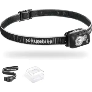 Naturehike Hoofdlamp Zwart