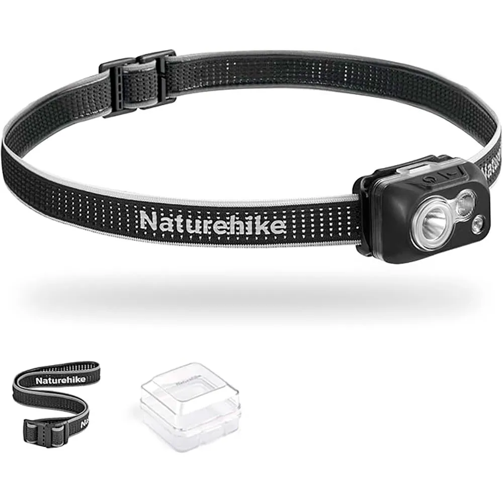 Naturehike Hoofdlamp Zwart