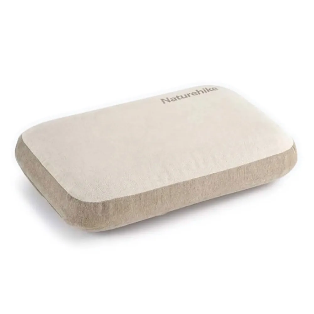 Naturehike Memory Foam Comfort Square Kussen Beige
