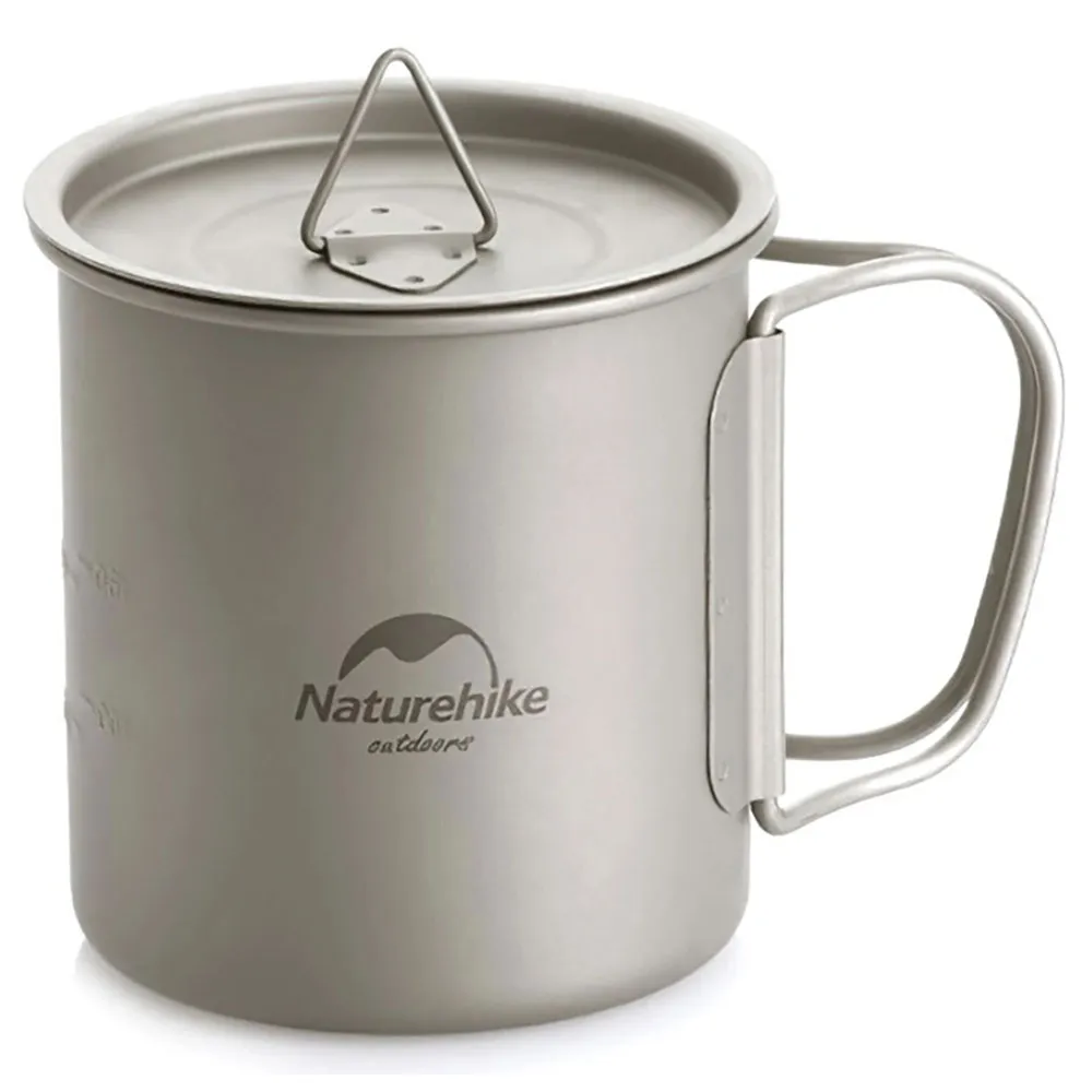 Naturehike Titanium 450 Ml Mok Grijs