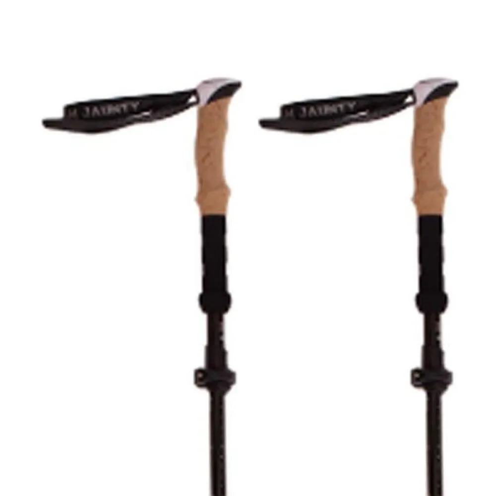 Softee Trekking Stok Zwart